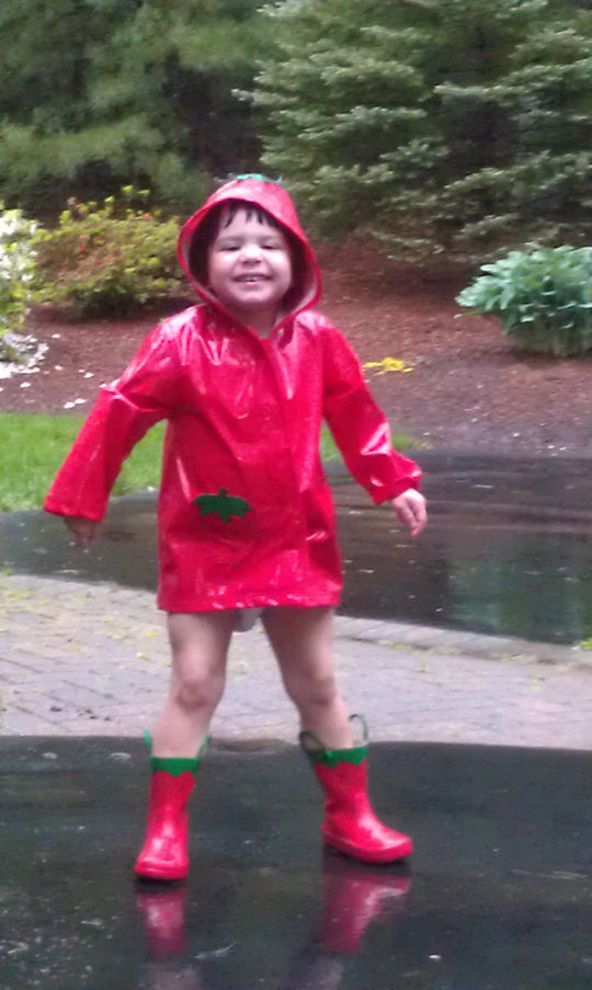 Dancing in the Rain!