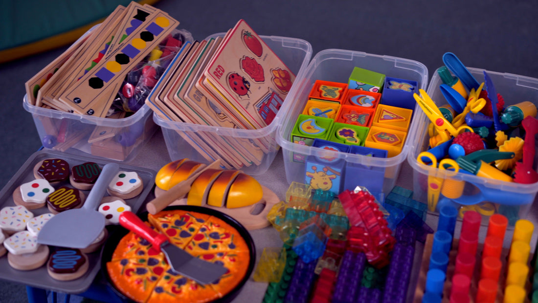 Rotating Toys save time and money!