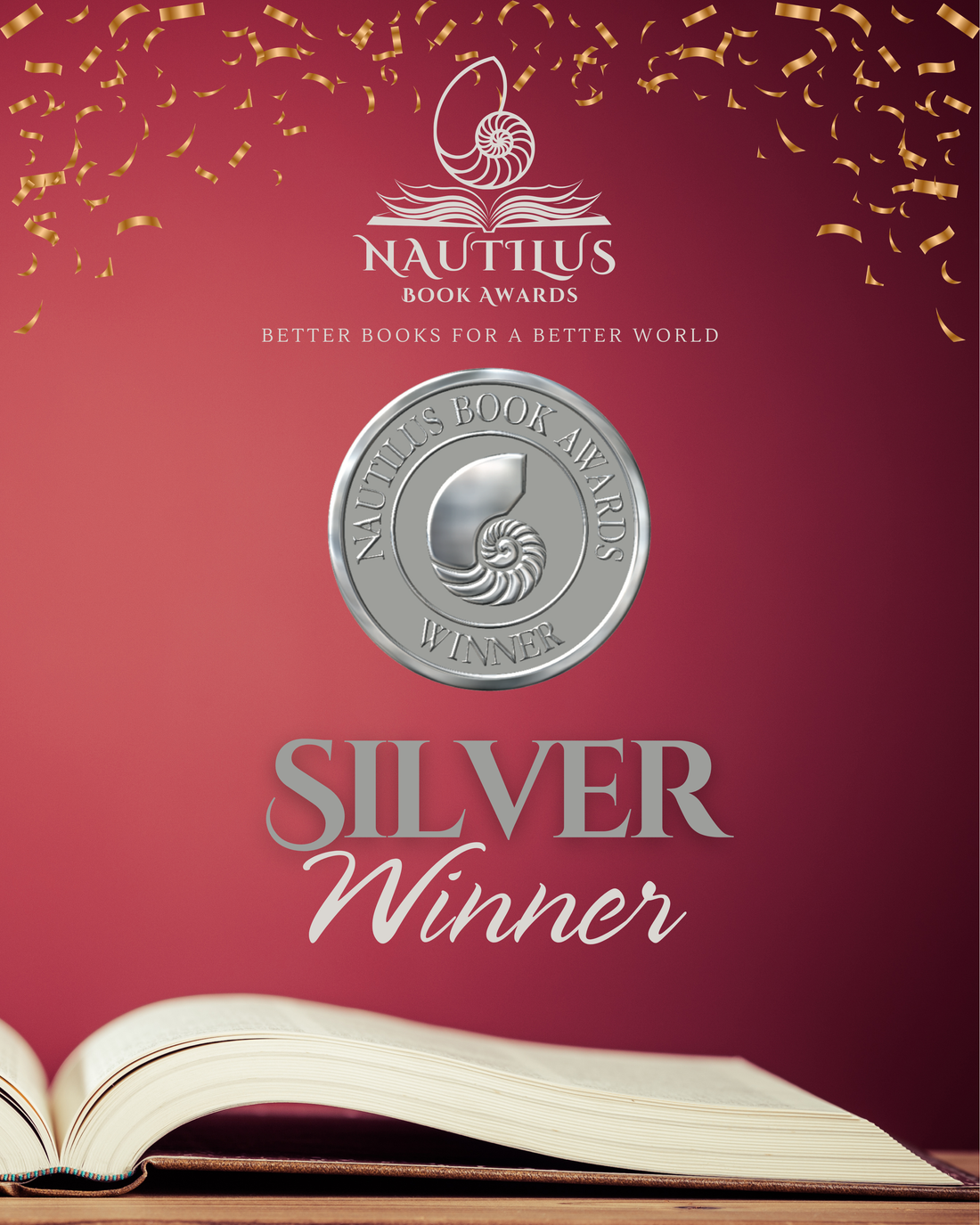 2026 Nautilus Book Awards Silver Winner, Author Jodi Dee Energy Wars, The Awakening- Book 1
