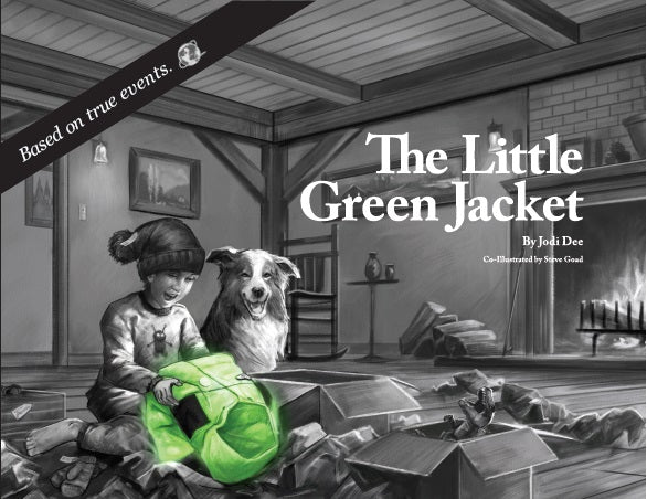 Book Review! "The Little Green Jacket, is quite simply amazing..."