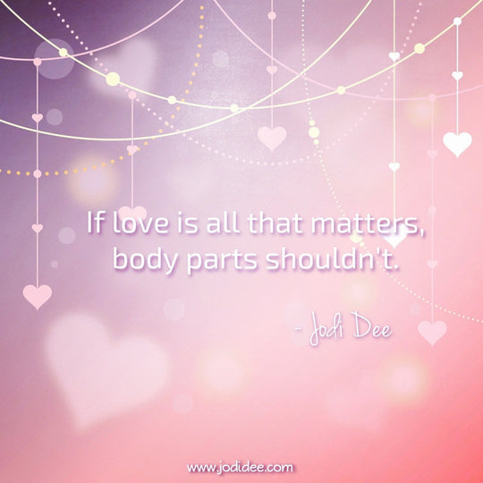 If love is all that matters...
