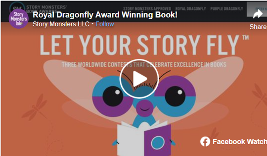 Royal Dragonfly Award Winning Book!