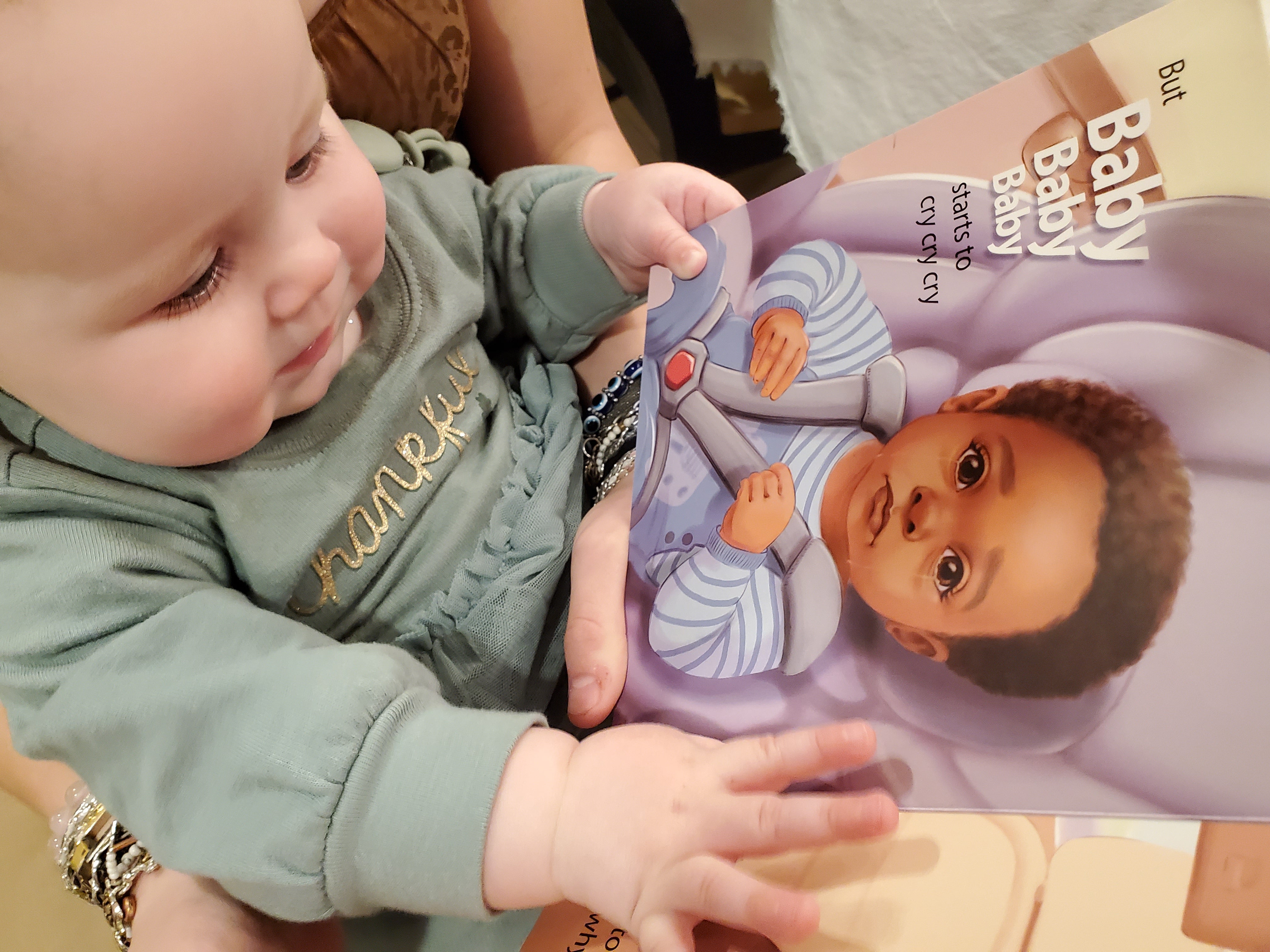 Baby, Baby, Baby- Award-Winning Rhyming Song & Board Book About