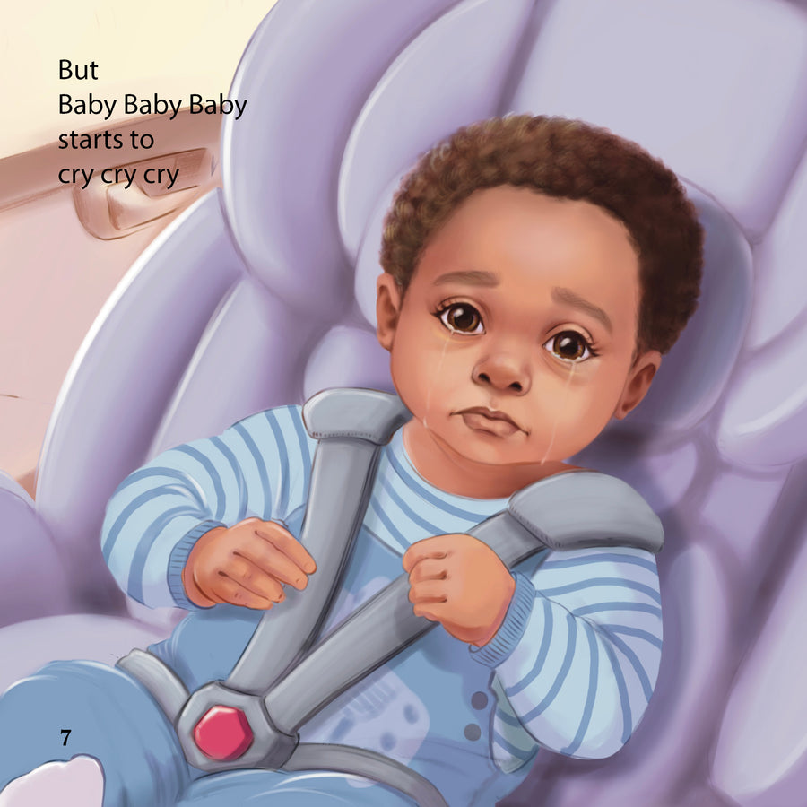 NEW! PRE-ORDER Baby Baby Baby, In the Car, January 2024