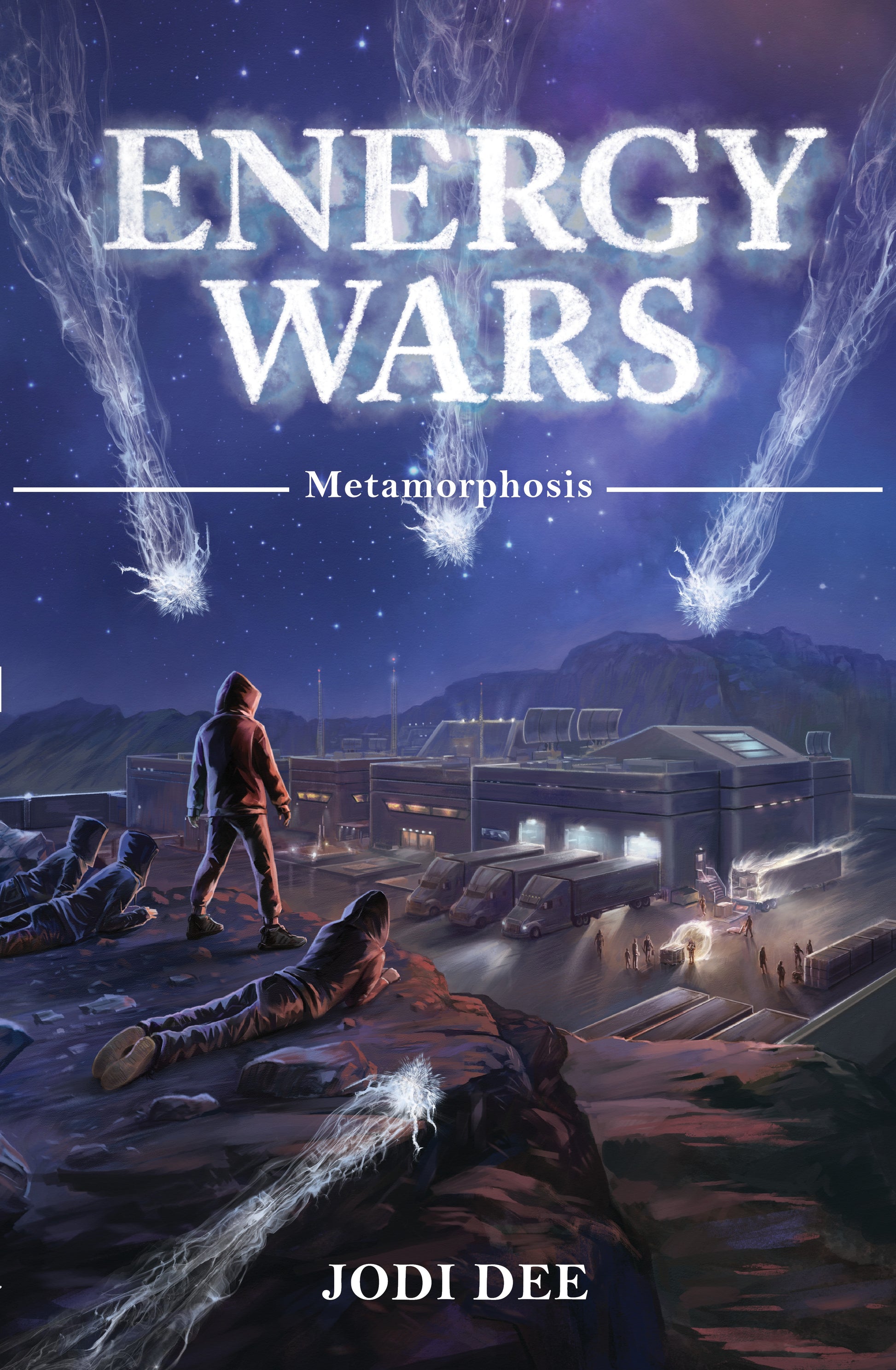 PRE-ORDER! Energy Wars, Metamorphosis (Book 2) FALL 2026