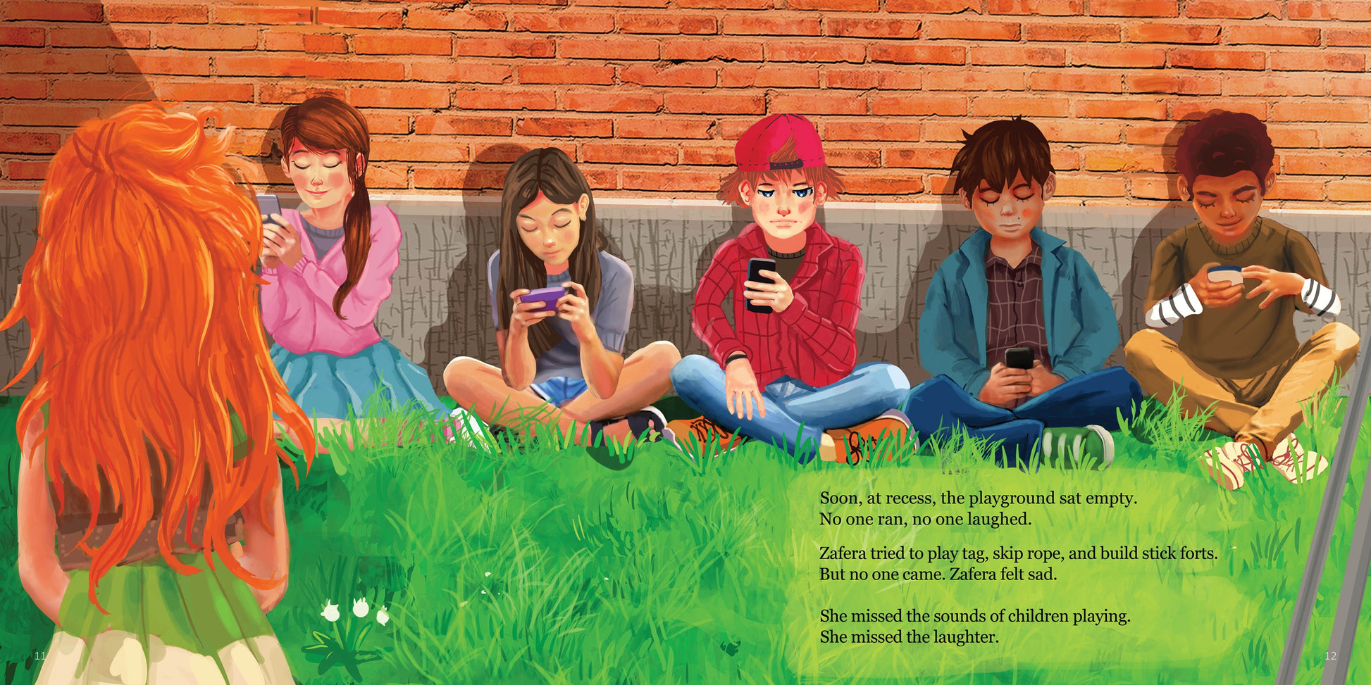 PRE-ORDER! The Dirt Girl -And the community garden. Book 2! Find out how Zafera Reminds Children the Magic of the World isn't in a Screen.