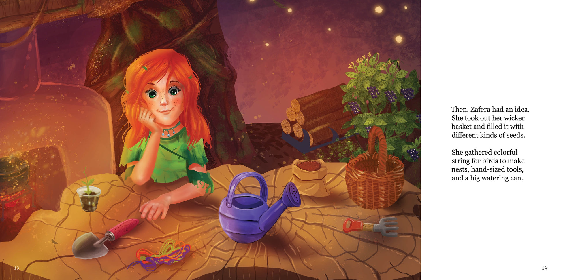 PRE-ORDER! The Dirt Girl -And the community garden. Book 2! Find out how Zafera Reminds Children the Magic of the World isn't in a Screen.