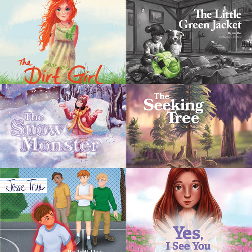 9 Books! Award-Winning, Teacher Loved, BEST-SELLING Gift Bundle Ages 2-9, Pre-K-Grade 4