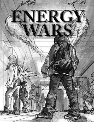 PRE-ORDER! Energy Wars Series - Book 1 , The awakening 2025
