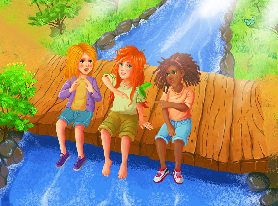 PRE-ORDER! The Dirt Girl & The Community Garden. Book 2! Find out how Zafera Reminds Children the Magic of the World isn't in a Screen.