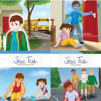 Jesse True Collection Box Set: Books 1-4