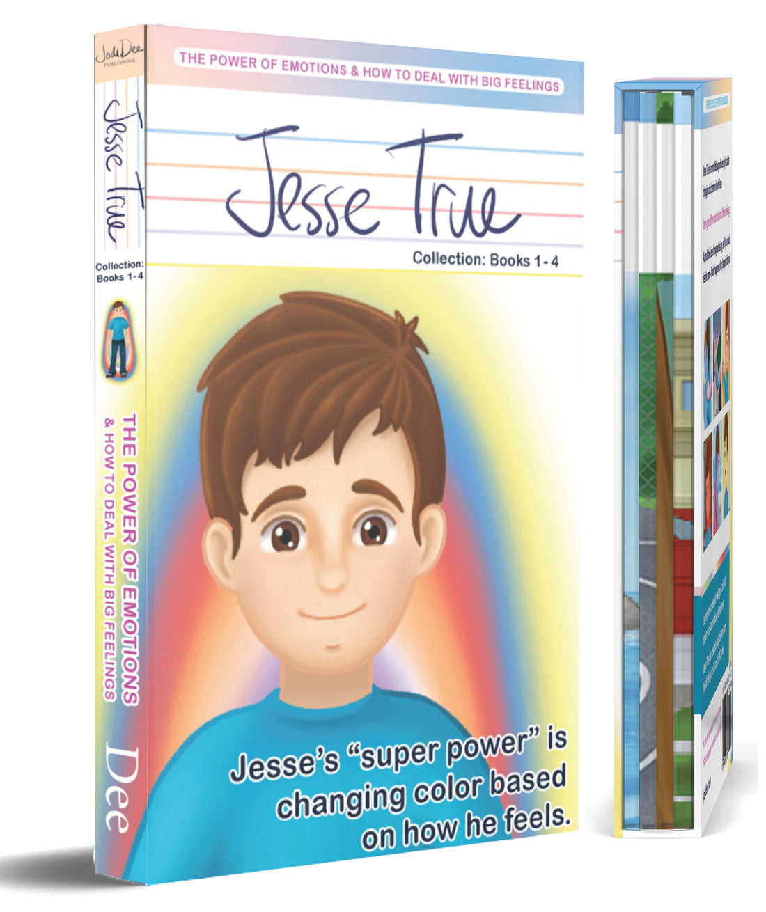 Jesse True Collection Box Set: Books 1-4