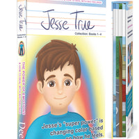 Jesse True Collection Box Set: Books 1-4